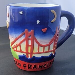 Handcrafted San Francisco Mug for hot or cold drinks